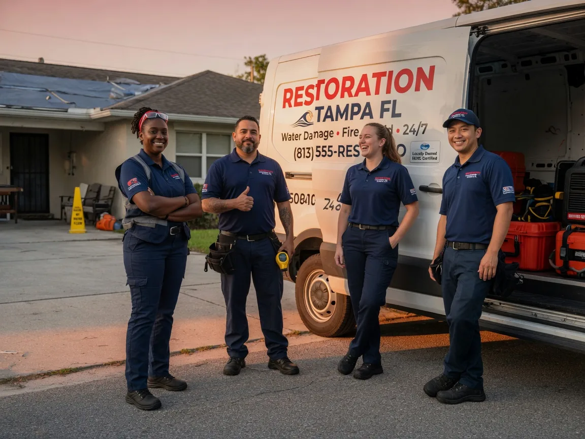 Water Damage Restoration company in Cartersville, GA