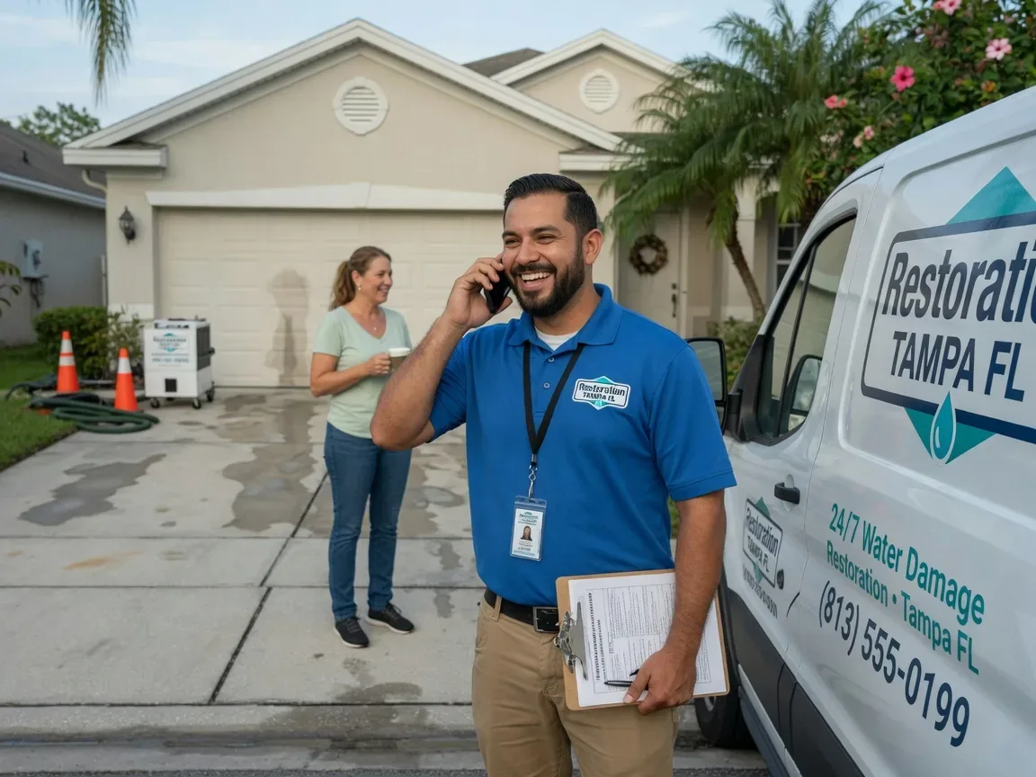 Water Damage Restoration Cartersville, GA FAQs